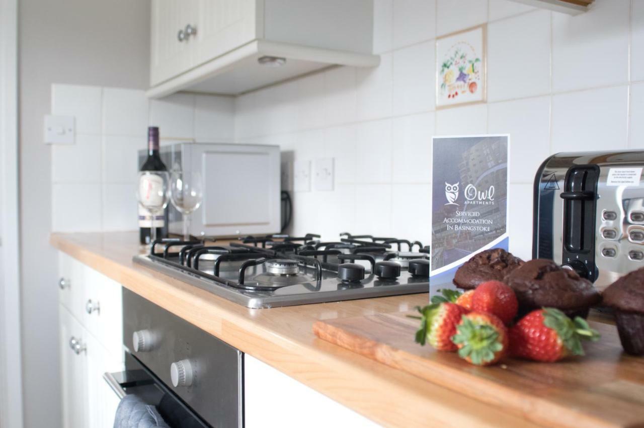 Grove Cottage Basingstoke Esterno foto